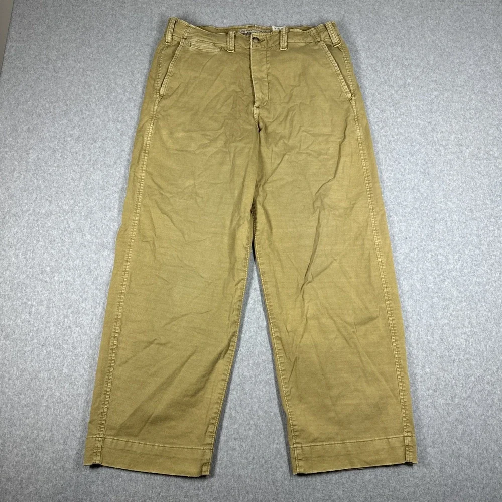 Abercrombie & Fitch Regulation Officer Trouser VB-5 Men's 32x32(32x29) Y2K baggy